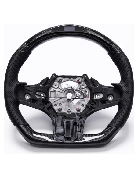 Volante Revolve D-Type Racing Fibra de Carbono LED BMW 2019-2024