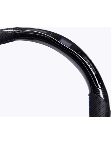 Volante Revolve D-Type Racing Fibra de Carbono LED BMW 2019-2024