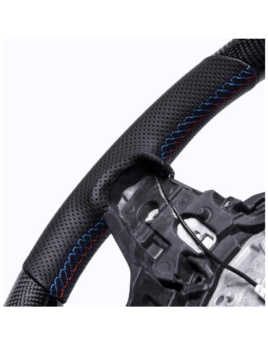 Volante Revolve D-Type Racing Fibra de Carbono LED BMW 2019-2024