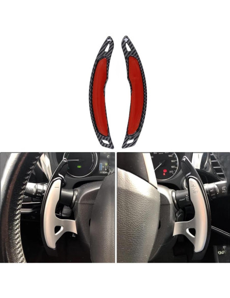 Cubierta de Extensión de Palanca de Cambio BACAR para Mitsubishi