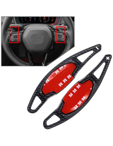 Extensión de Palanca de Cambio Volante Honda Civic 2022+