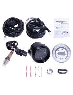 Medidor de Relación Aire/Combustible UEGO FHRHRY 52mm Digital