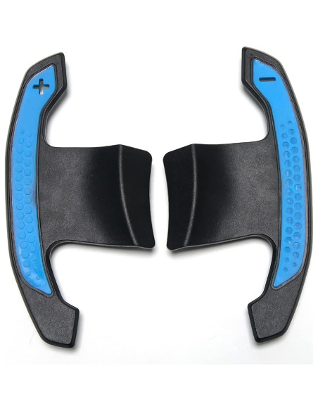 Palancas de Cambio de Volante BMW Jesusii Azul Fibra Carbono
