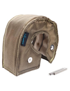 Manta de Turbo T4 HiwowSport FireShield - Protección Calor 982C