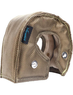 Manta de Turbo T4 HiwowSport FireShield - Protección Calor 982C 2