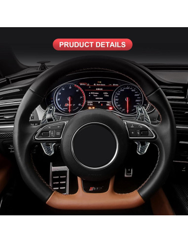 Palanca de Cambio de Fibra de Carbono SK CUSTOM para Audi