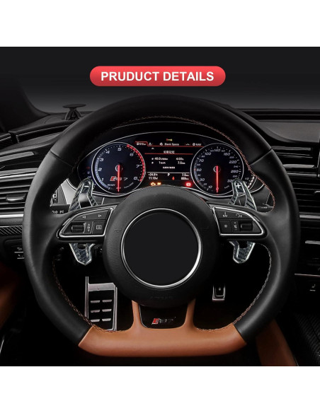 Palanca de Cambio de Fibra de Carbono SK CUSTOM para Audi