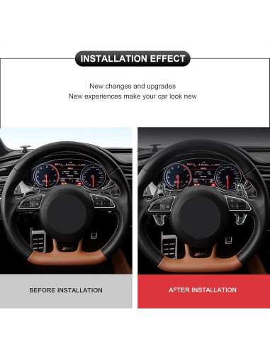 Palanca de Cambio de Fibra de Carbono SK CUSTOM para Audi