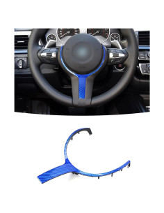 Cubierta de Moldura del Volante SHSBSCAR para BMW F20 F30 F32