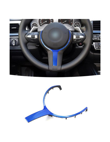 Cubierta de Moldura del Volante SHSBSCAR para BMW F20 F30 F32