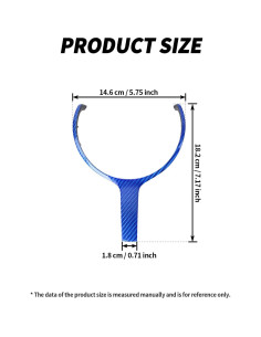 Cubierta de Moldura del Volante SHSBSCAR para BMW F20 F30 F32 2