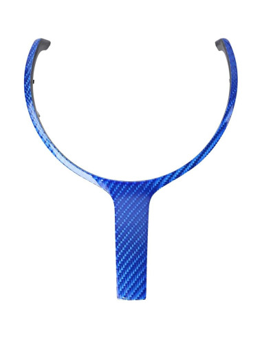 Cubierta de Moldura del Volante SHSBSCAR para BMW F20 F30 F32