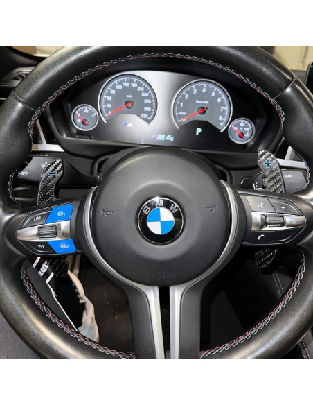 Palanca de Cambio de Fibra de Carbono Jesusii para BMW F01-F80