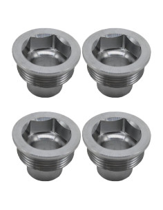 4 Inserciones de Inyector de Combustible Aluminio HOMEWITHU 1.8T