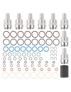 Kit de Sellos de Inyectores O-Ring Dasbecan para Ford 6.0L 2003-2010