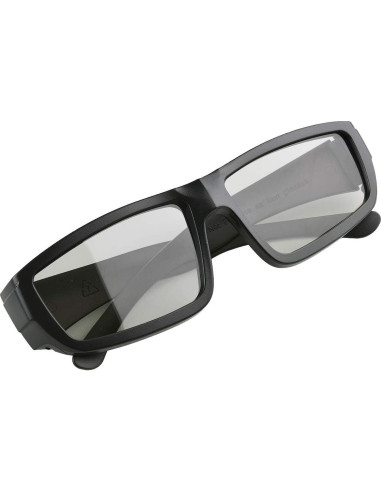 Gafas 3D GELETE pasivas unisex para cine y TV 12 piezas