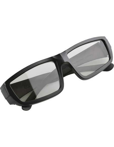 Gafas 3D GELETE pasivas unisex para cine y TV 12 piezas