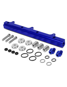 Riel de Inyectores de Combustible DNA Motoring FRK-B16-BL