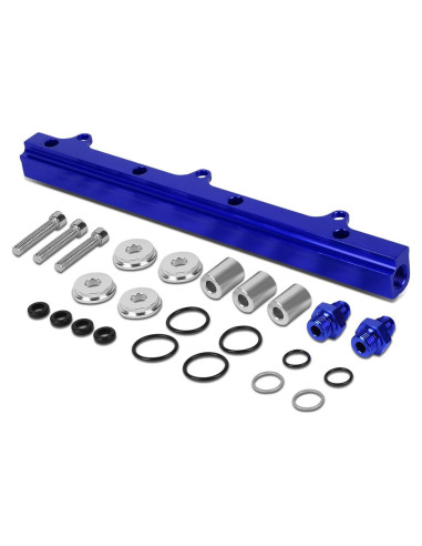 Riel de Inyectores de Combustible DNA Motoring FRK-B16-BL