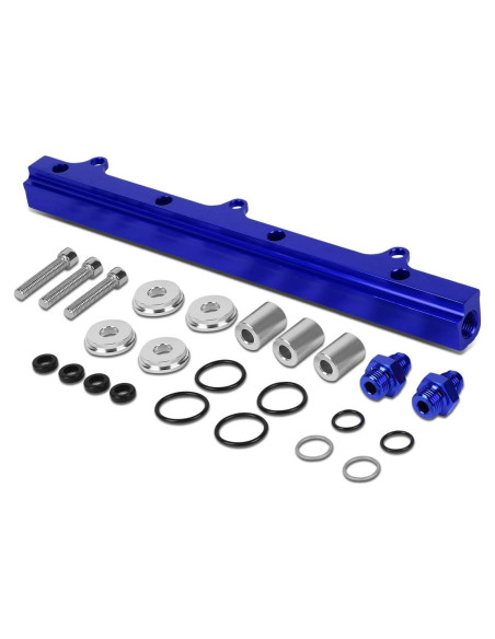 Riel de Inyectores de Combustible DNA Motoring FRK-B16-BL