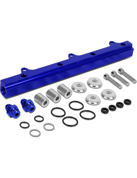 Riel de Inyectores de Combustible DNA Motoring FRK-B16-BL