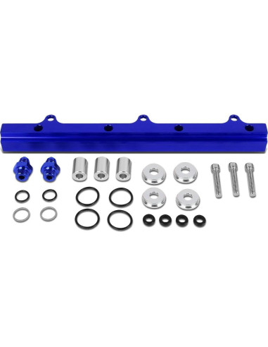 Riel de Inyectores de Combustible DNA Motoring FRK-B16-BL
