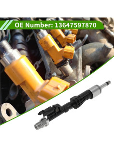 Inyector de Combustible HOPESPANNER 13647597870 para BMW 3.0 2