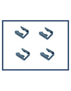 Clip de Sujeción Inyector Combustible BMW 13531274729 (x4)