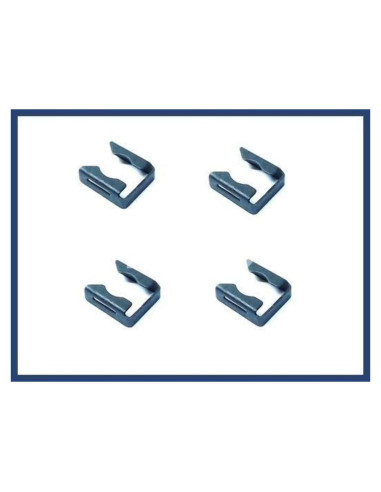 Clip de Sujeción Inyector Combustible BMW 13531274729 (x4)