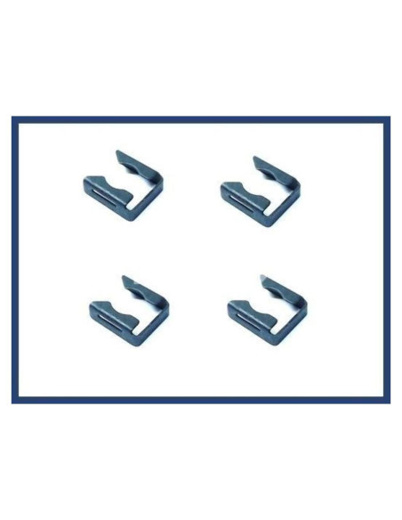 Clip de Sujeción Inyector Combustible BMW 13531274729 (x4)