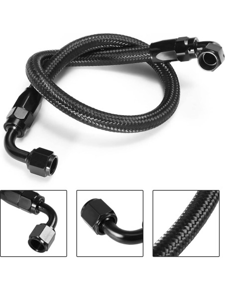 Kit de riel de combustible Endxedo B-Series con medidor