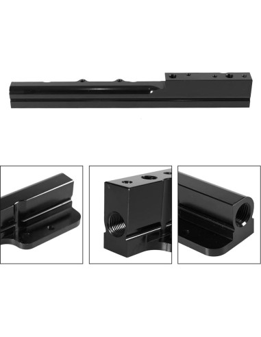 Kit de riel de combustible Endxedo B-Series con medidor