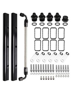 Kit Riel de Combustible Billet HTRACING para LS1 LS2 LS3 LS6