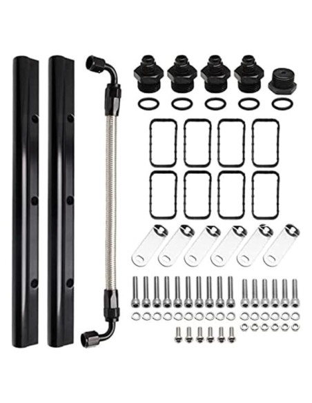 Kit Riel de Combustible Billet HTRACING para LS1 LS2 LS3 LS6