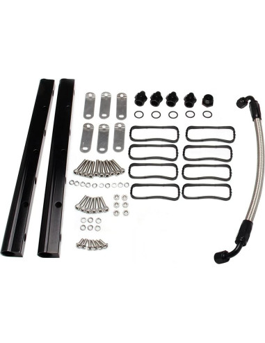 Kit Riel de Combustible Billet HTRACING para LS1 LS2 LS3 LS6