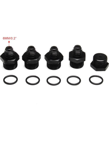 Kit Riel de Combustible Billet HTRACING para LS1 LS2 LS3 LS6