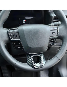 Cubierta Panel Volante Toyota Camry 2025 2026 Joyoto Fibra Carbono 2