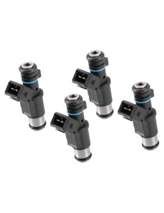 Inyector de Combustible 4 Pcs A ABSOPRO para Citroen y Peugeot