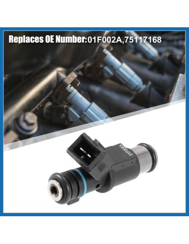 Inyector de Combustible 4 Pcs A ABSOPRO para Citroen y Peugeot