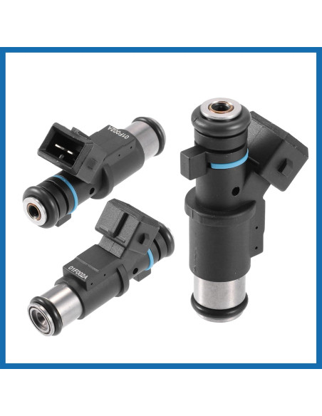 Inyector de Combustible 4 Pcs A ABSOPRO para Citroen y Peugeot