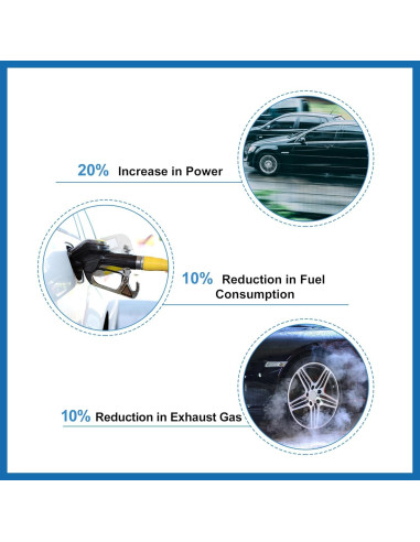 Inyector de Combustible 4 Pcs A ABSOPRO para Citroen y Peugeot