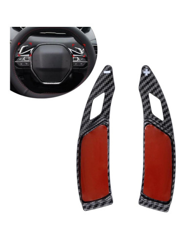 Extensión Palanca de Cambio Volante Peugeot 2008 3008 5008 ABS