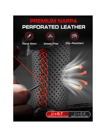 Volante TESFEEL de Fibra de Carbono 38.1cm con LED para Dodge