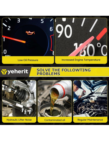 Cubierta Superior Cadena de Tiempo Motor YEHERIT para VW/Audi