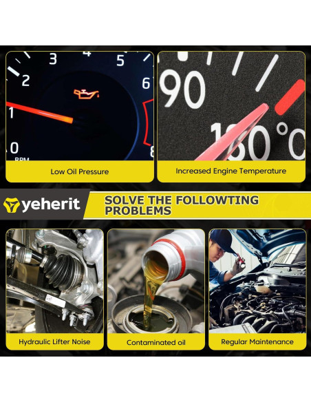 Cubierta Superior Cadena de Tiempo Motor YEHERIT para VW/Audi