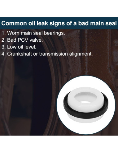 Sello de Aceite del Cigüeñal TUCKBOLD para BMW 1 3 4 5 M