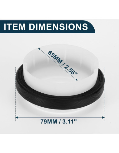 Sello de Aceite del Cigüeñal TUCKBOLD para BMW 1 3 4 5 M