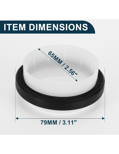 Sello de Aceite del Cigüeñal TUCKBOLD para BMW 1 3 4 5 M