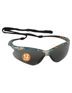 Gafas de Seguridad KleenGuard V30 Nemesis 12 Pares Antivaho