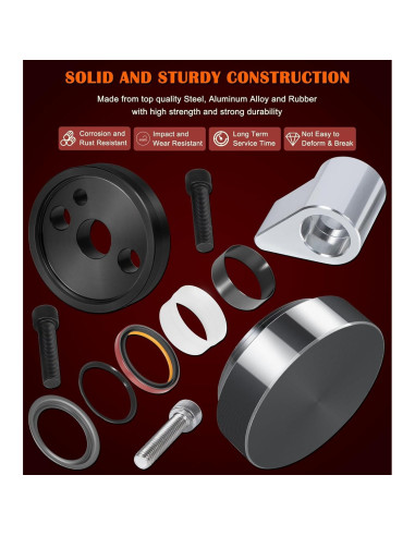 Kit de Herramientas Bonbo para Sello y Manga de Cigüeñal Dodge